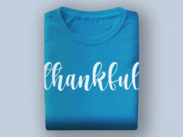 Printed Brown Tshirt