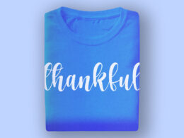 Printed Tshirt Coffee Black Color