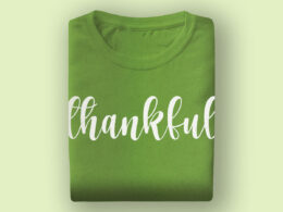 Green Printed Tshirt
