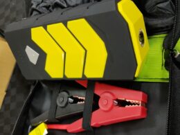 High Power Car Battery Jumpstarter Powerbank Full Kit