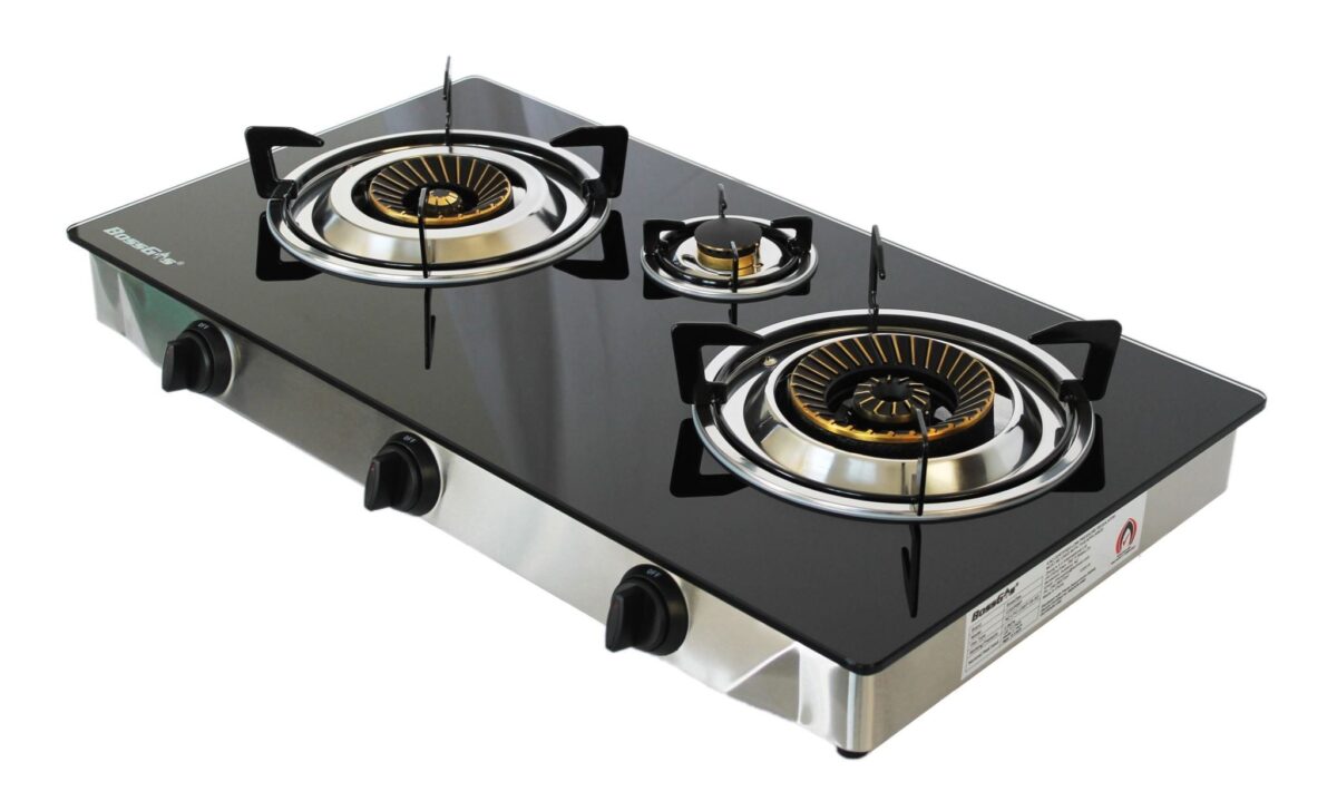Triple Gas Cooker Glass Top - Image 2