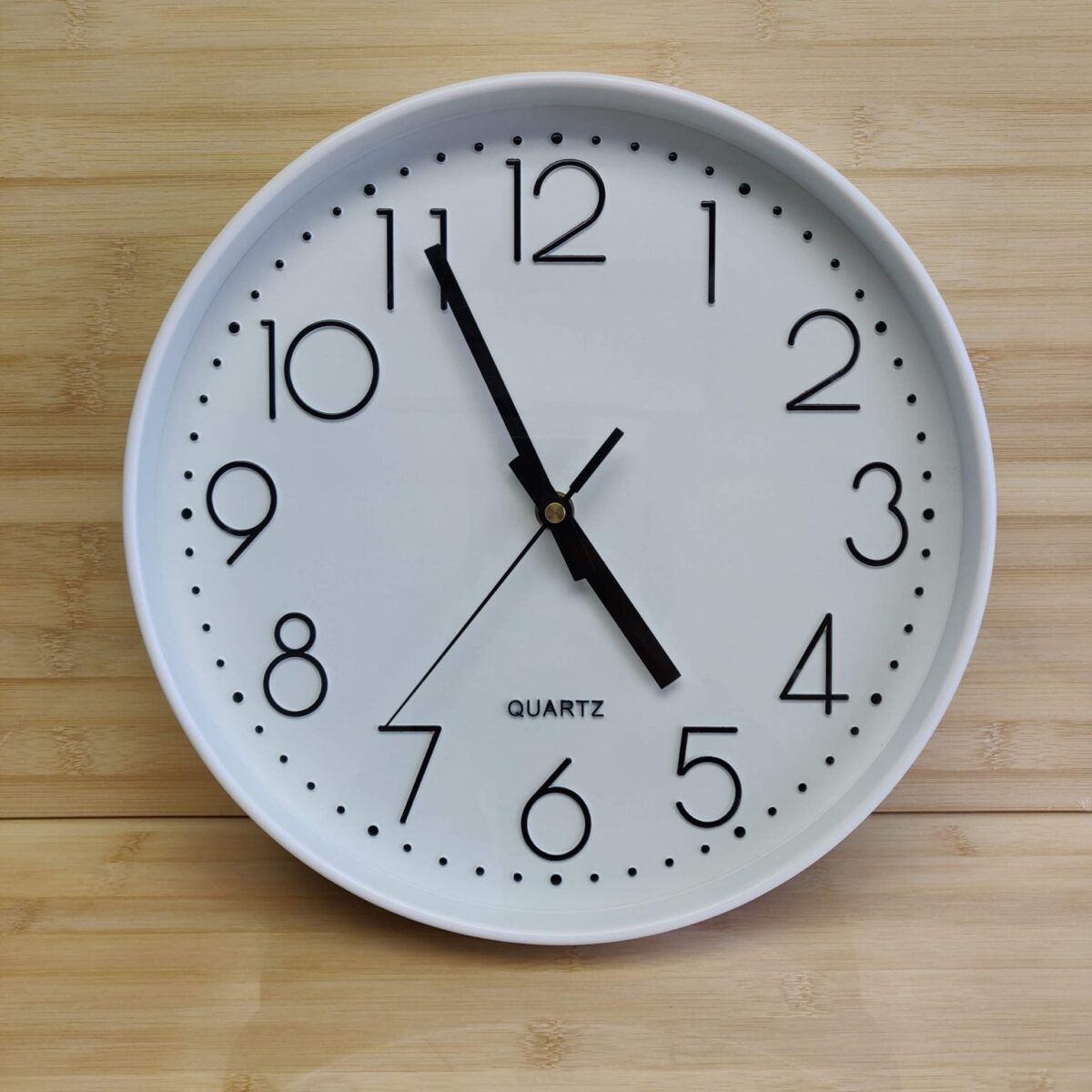 White Wall Clock