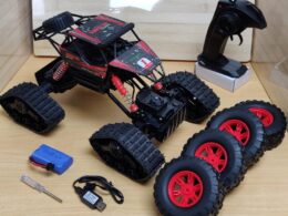 Remote Control Car with Tracks