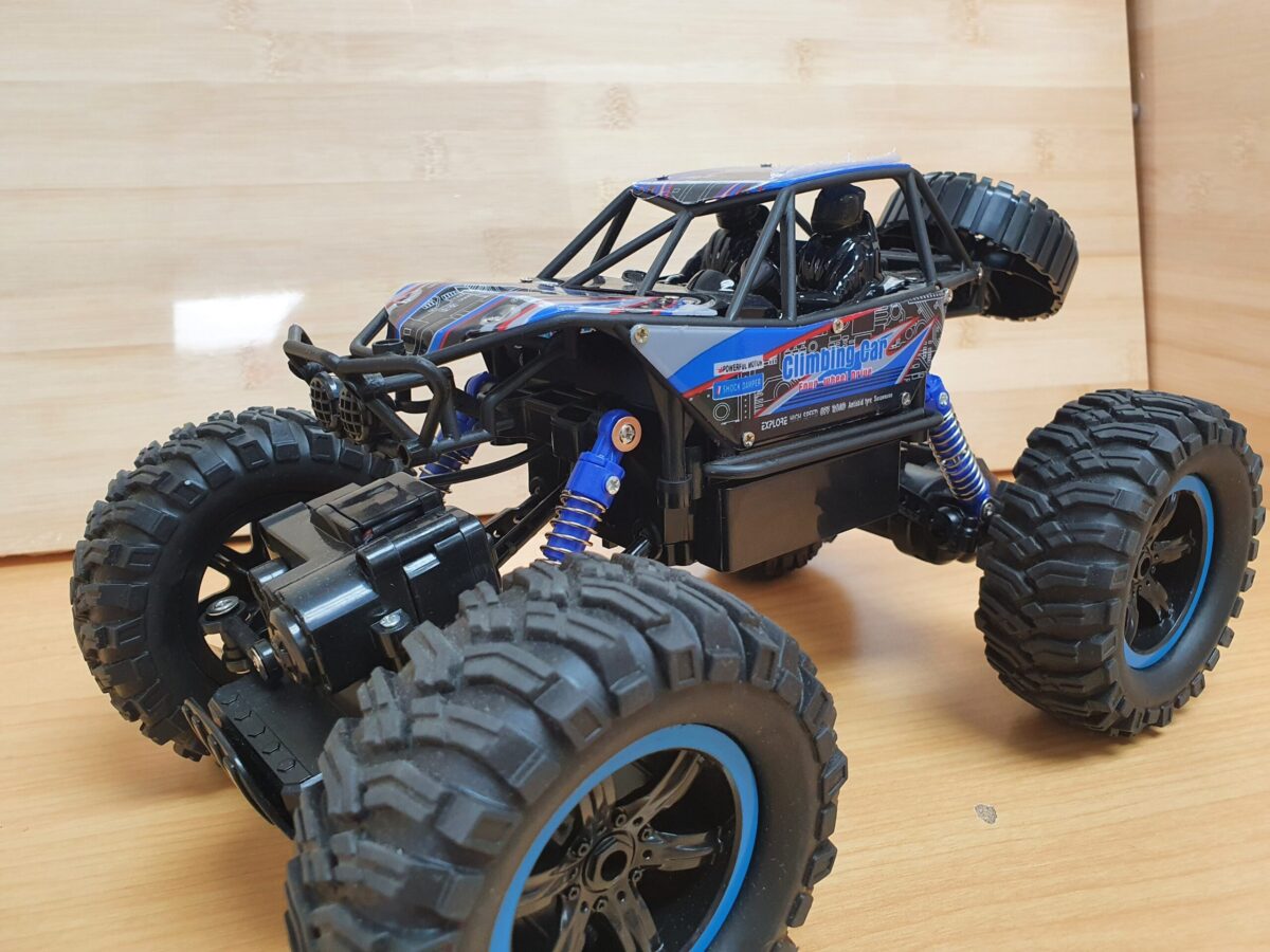 RC Car Monster Truck (28cm long) - Image 4