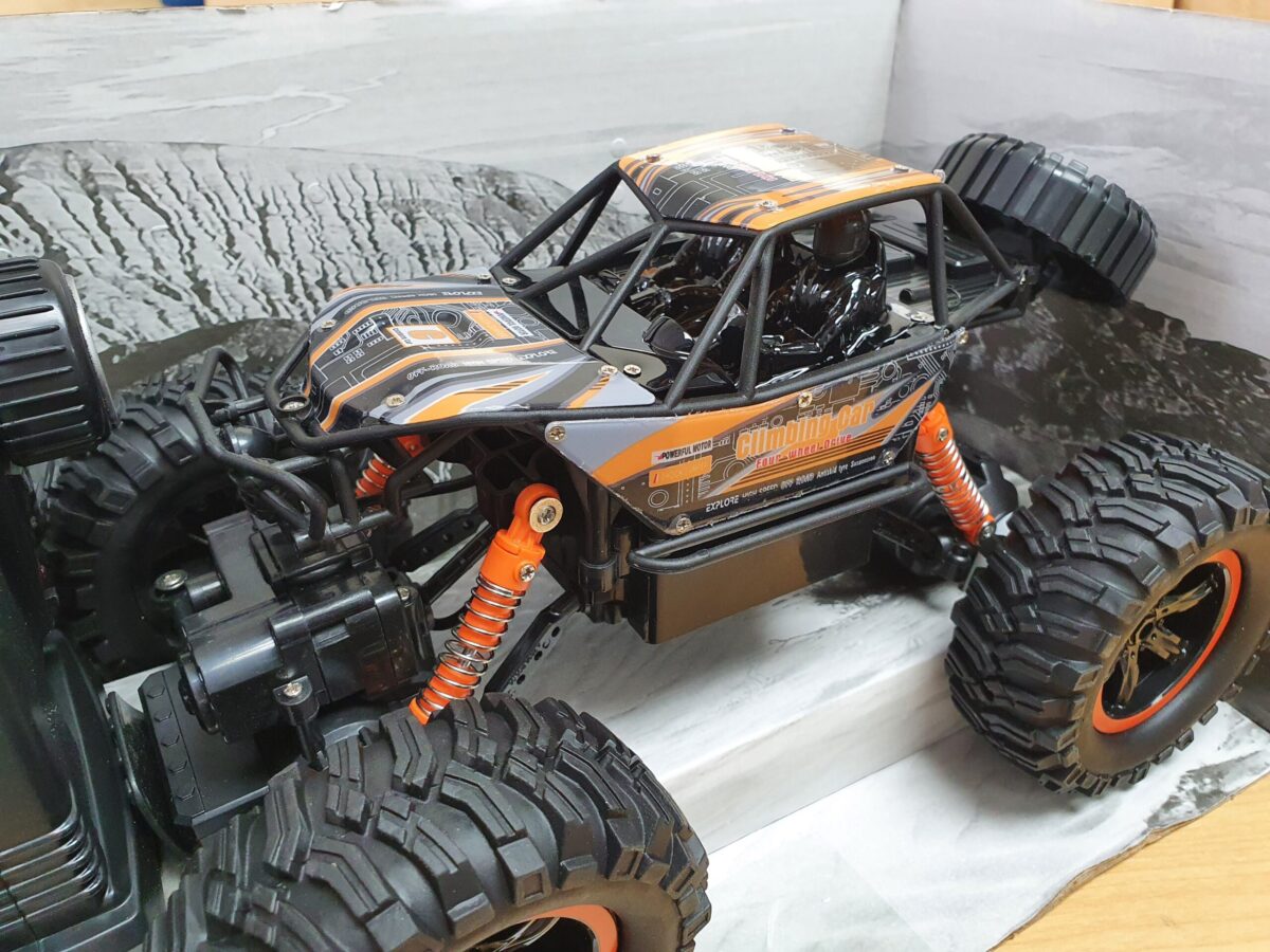RC Car Monster Truck (28cm long) - Image 3