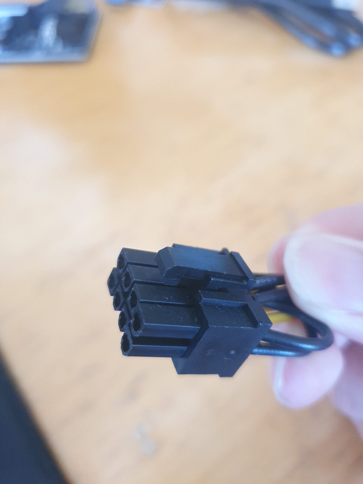 PCIE 8 pin to dual PCIE 8 pin cable 18 AWG - Image 5
