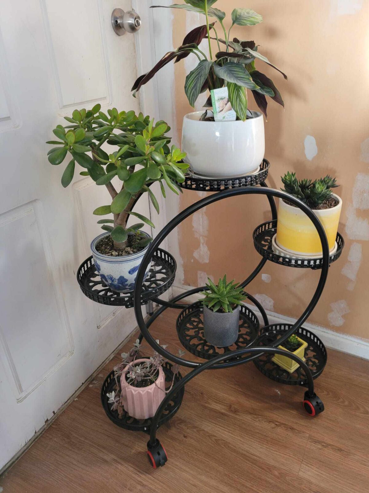 6-pots Flower Stand - Image 2