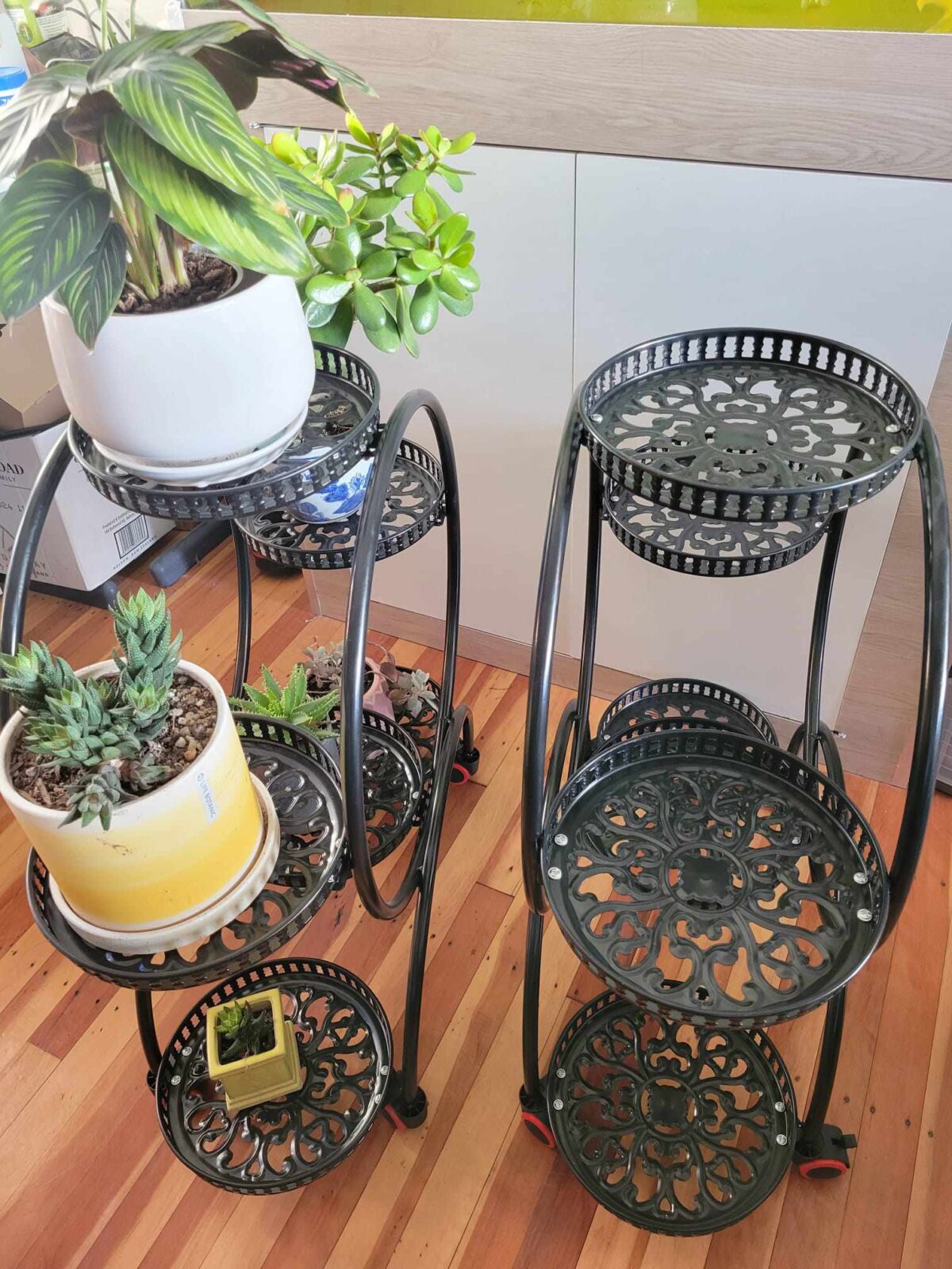 6-pots Flower Stand - Image 4