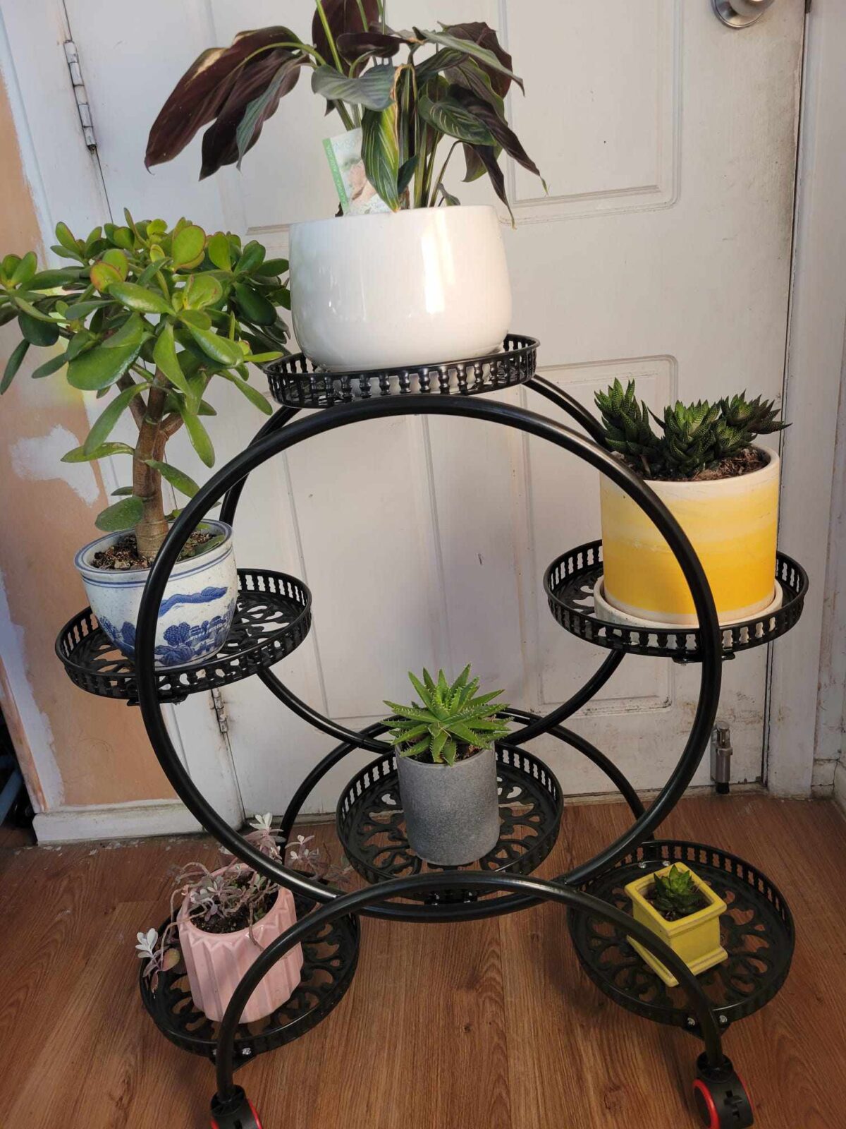 6-pots Flower Stand - Image 3