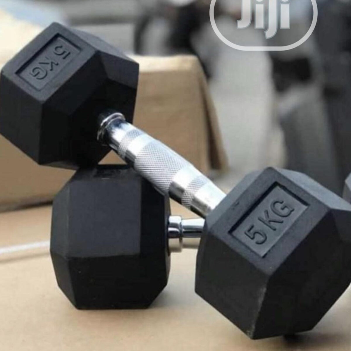 Hex Dumbbells 1 x 5kg
