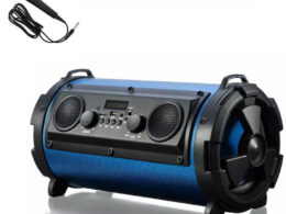 Portable Bluetooth Karaoke Speaker with microphone