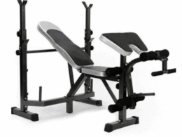 Multi-functional Press bench with squat rack