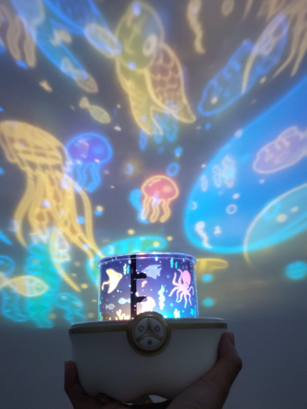 Night light with BT speaker