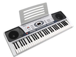 Keyboard 61 keys with Speakers