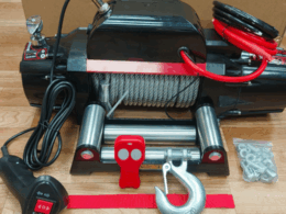Electric winch 4tonnes 12V 9500pounds
