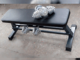 Wide flat bench press/weights bench