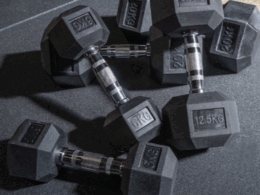 Hex Dumbbells 1 x 25kg
