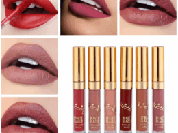 Perfect Matte Long-lasting/ Water-resistant Liquid Lipstick Set (6pcs Lipstick)