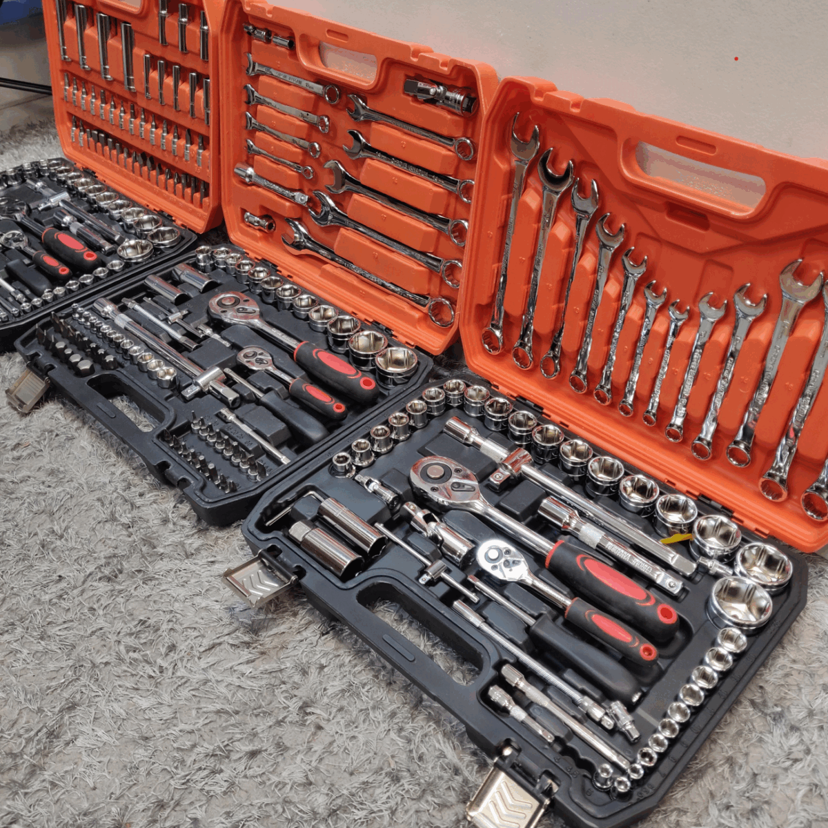 Socket combination set 61pcs - Image 2
