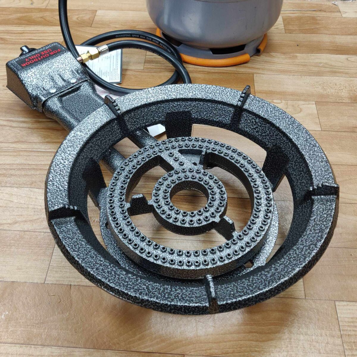 Two ring burner gas cooker - Image 5