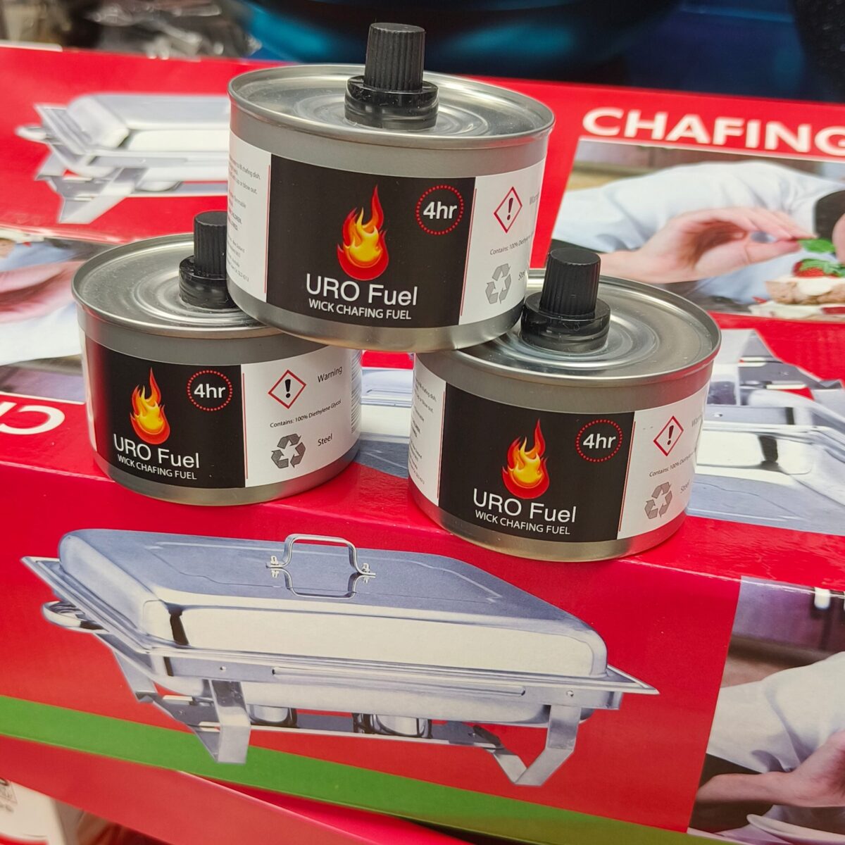 Chafing Dish Gel Fuel (1pcs) - Image 6