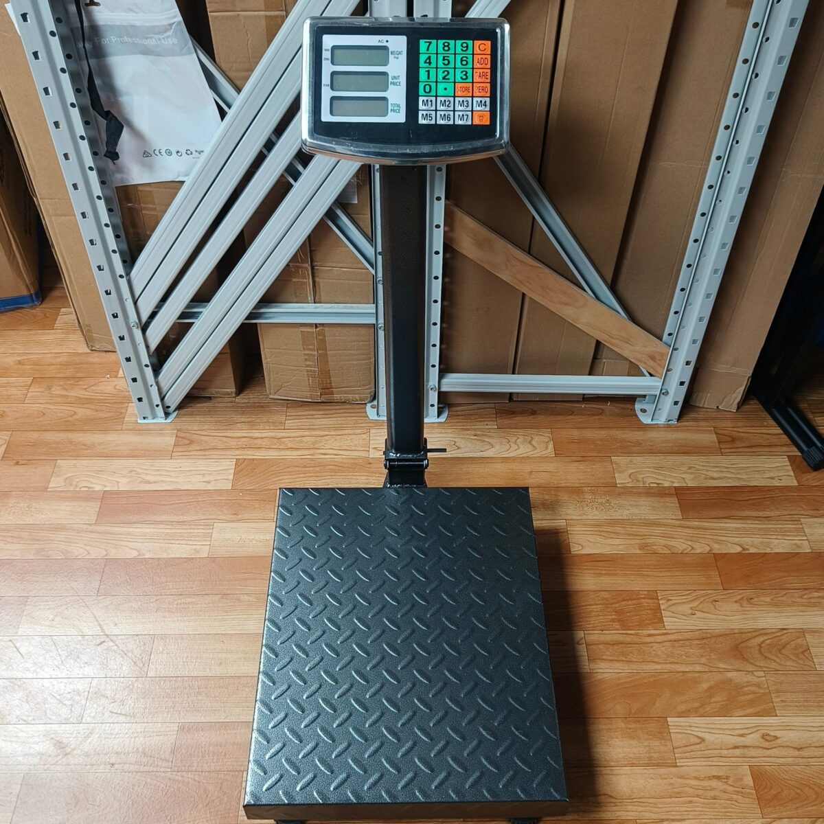 Digital weighing scale
