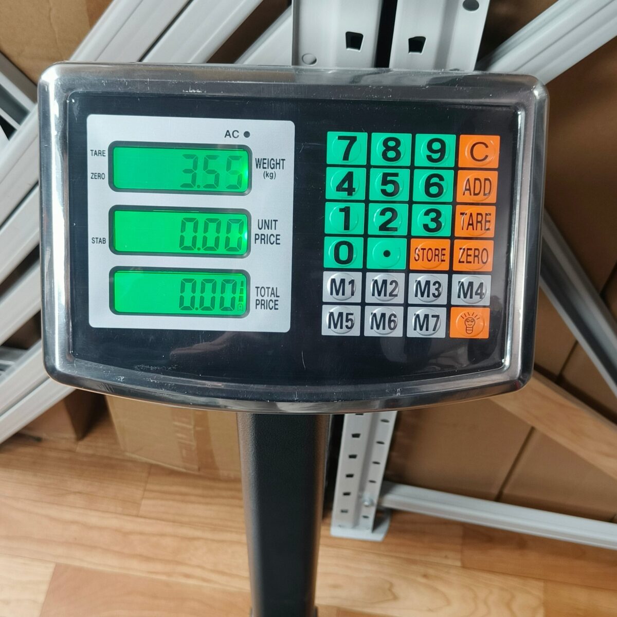 Digital weighing scale - Image 9