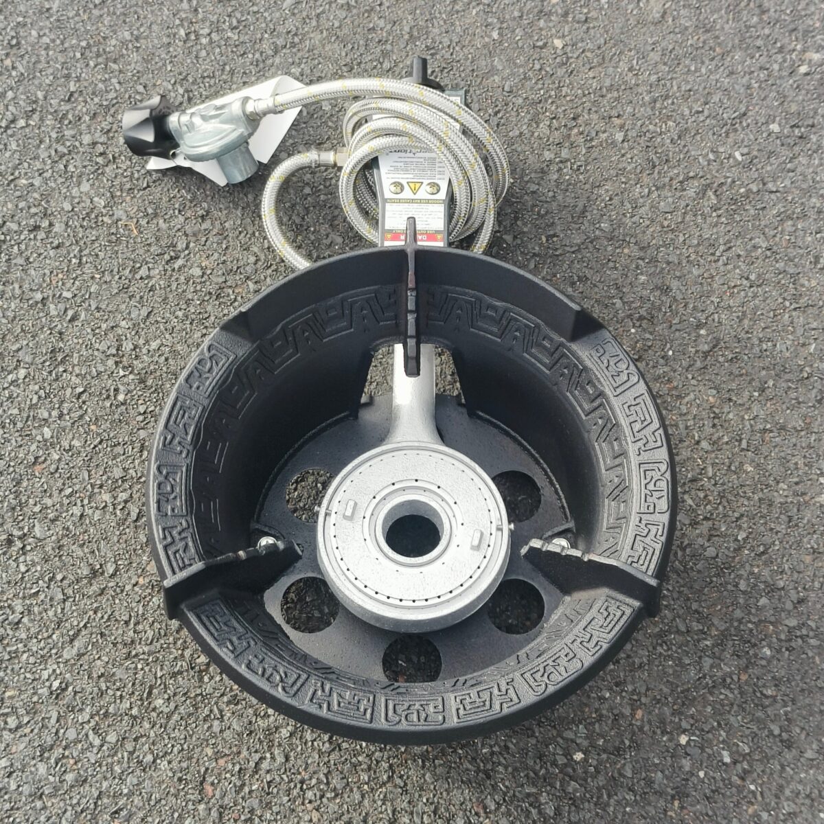 High pressure wok burner