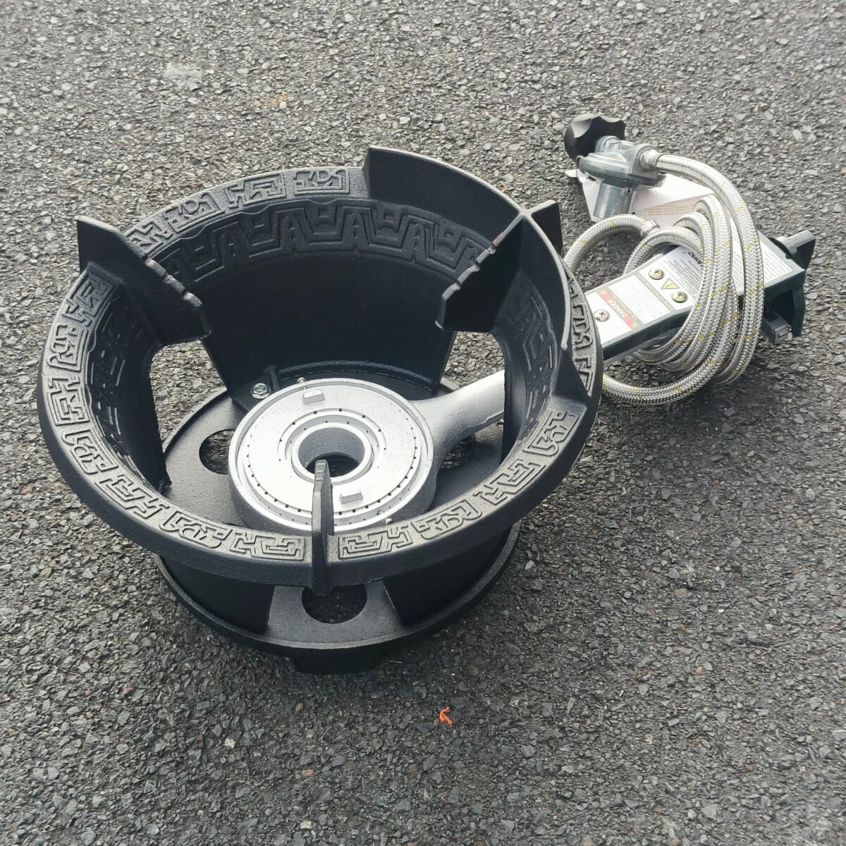 High pressure wok burner - Image 3