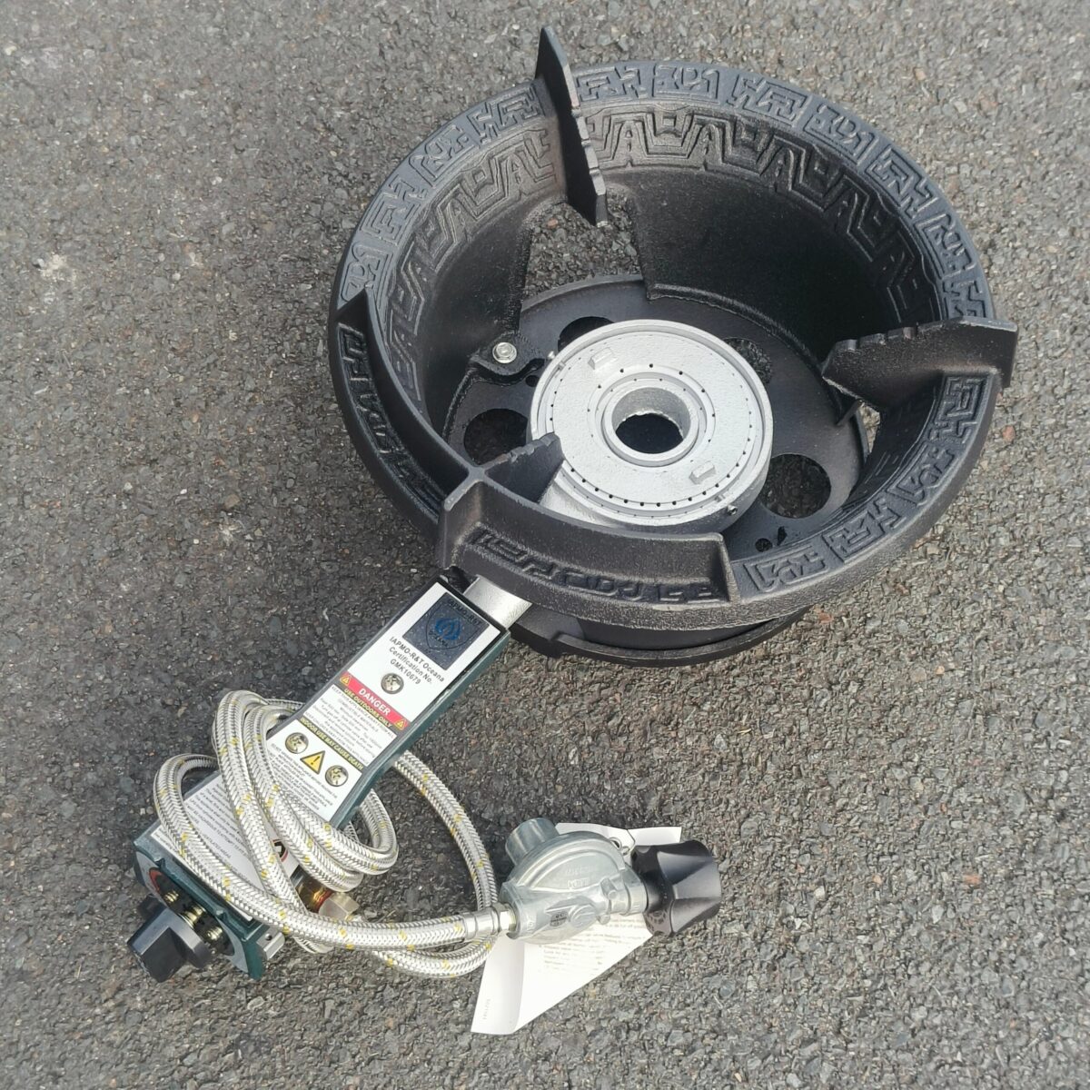High pressure wok burner - Image 5