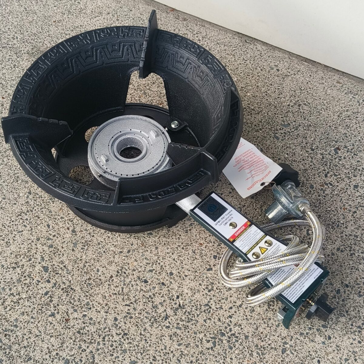 High pressure wok burner - Image 6