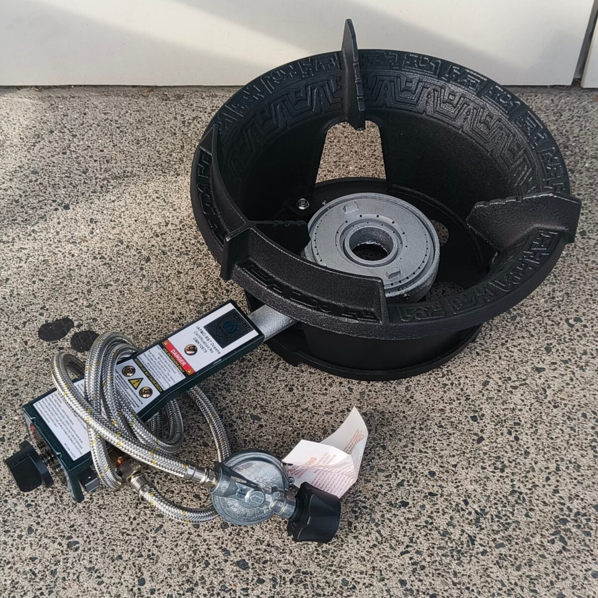 High pressure wok burner - Image 7