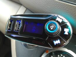 Bluetooth FM Transmitter