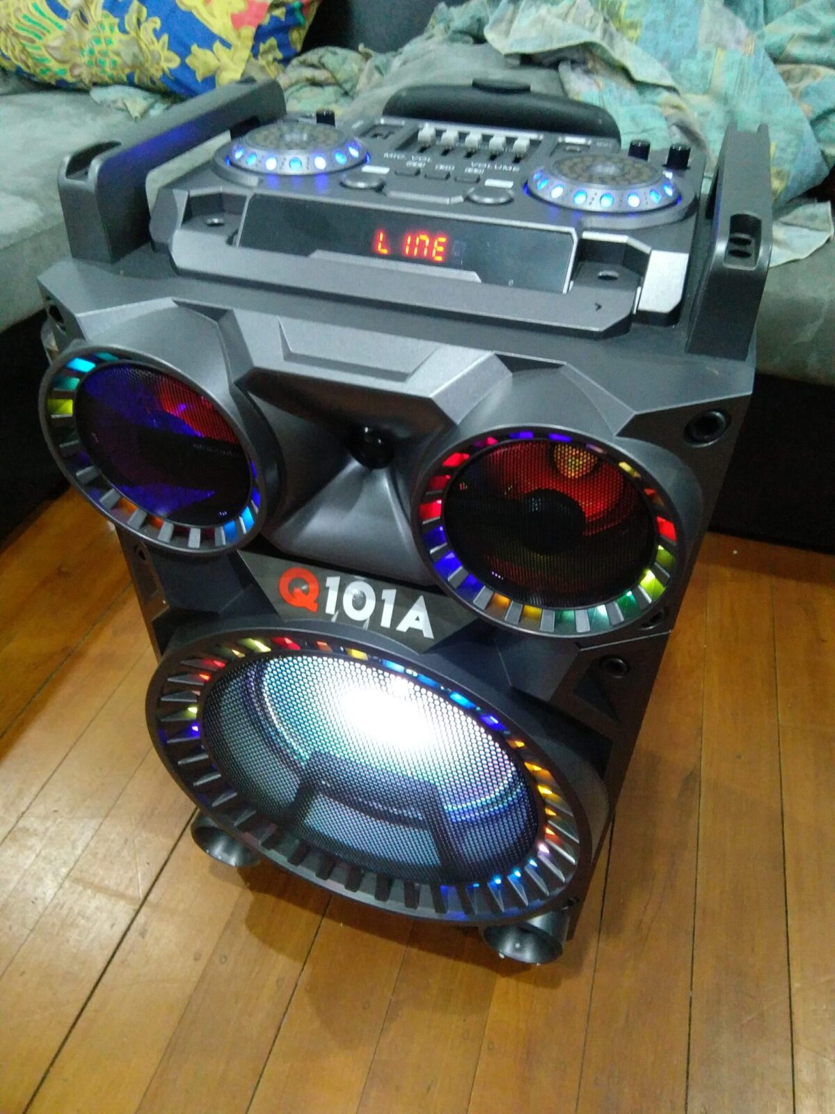 Portable Trolley Speaker - Image 2