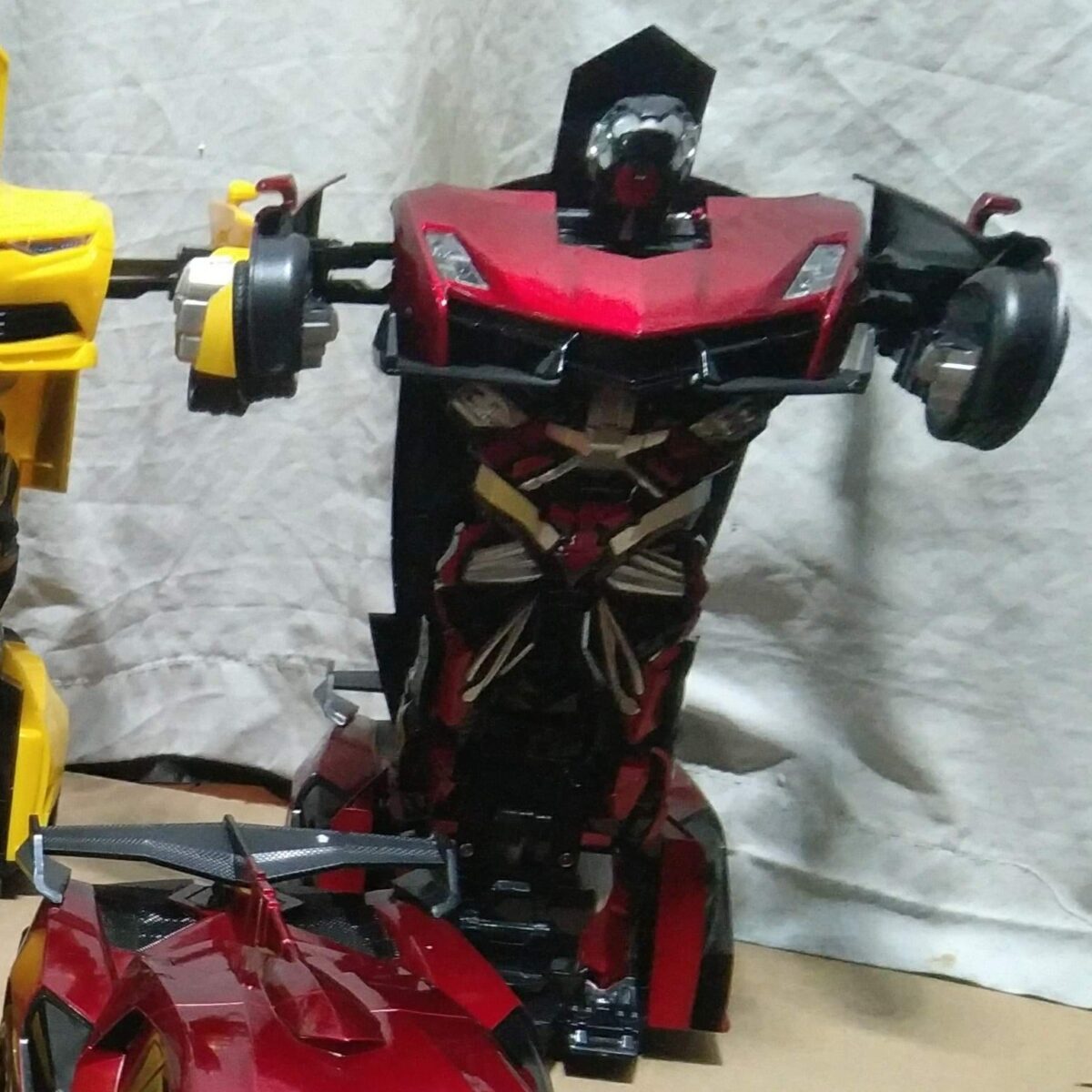 Lamborghini transformers remote control car - Image 2
