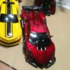 Lamborghini transformers remote control car