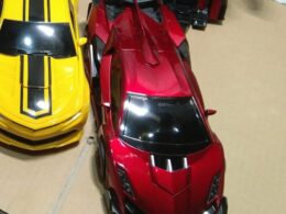 Lamborghini transformers remote control car