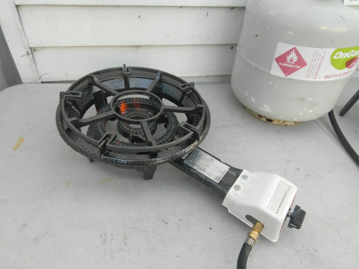 Dual Ring Burner Gas Cooker - Image 3