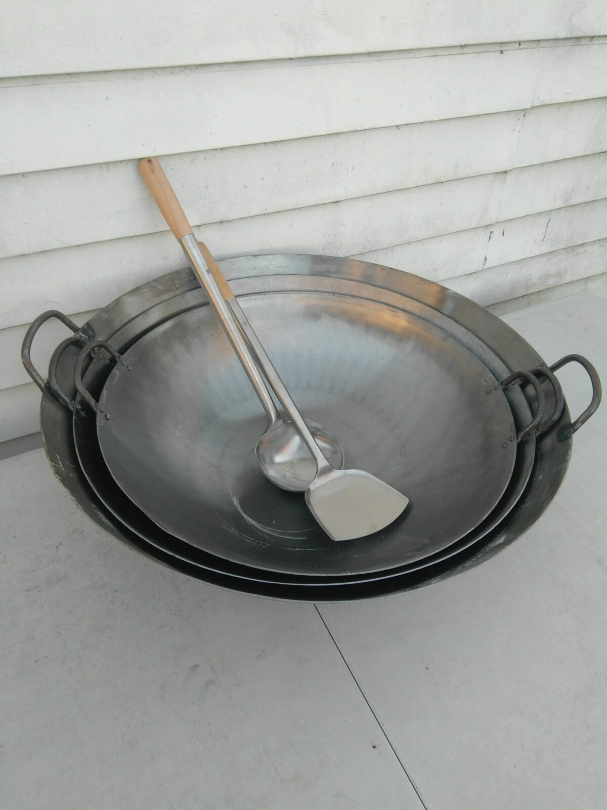 Iron Wok (40cm) - Image 2