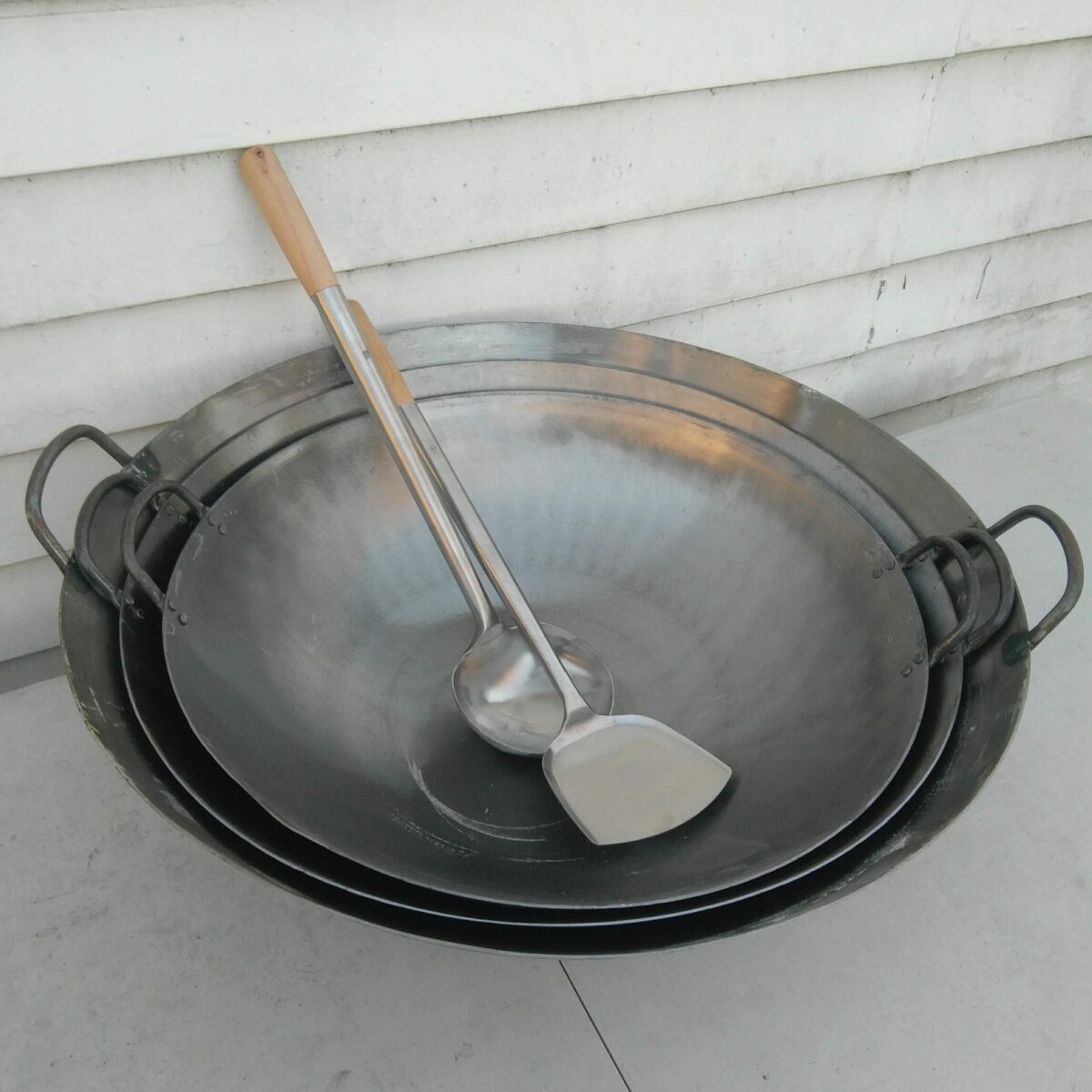 Iron Wok 60cm, 26L