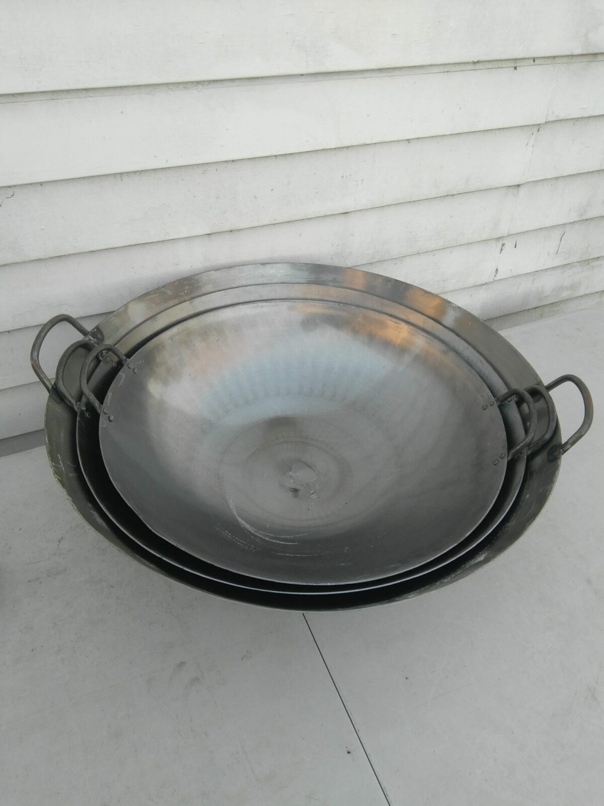 Iron Wok (40cm) - Image 3