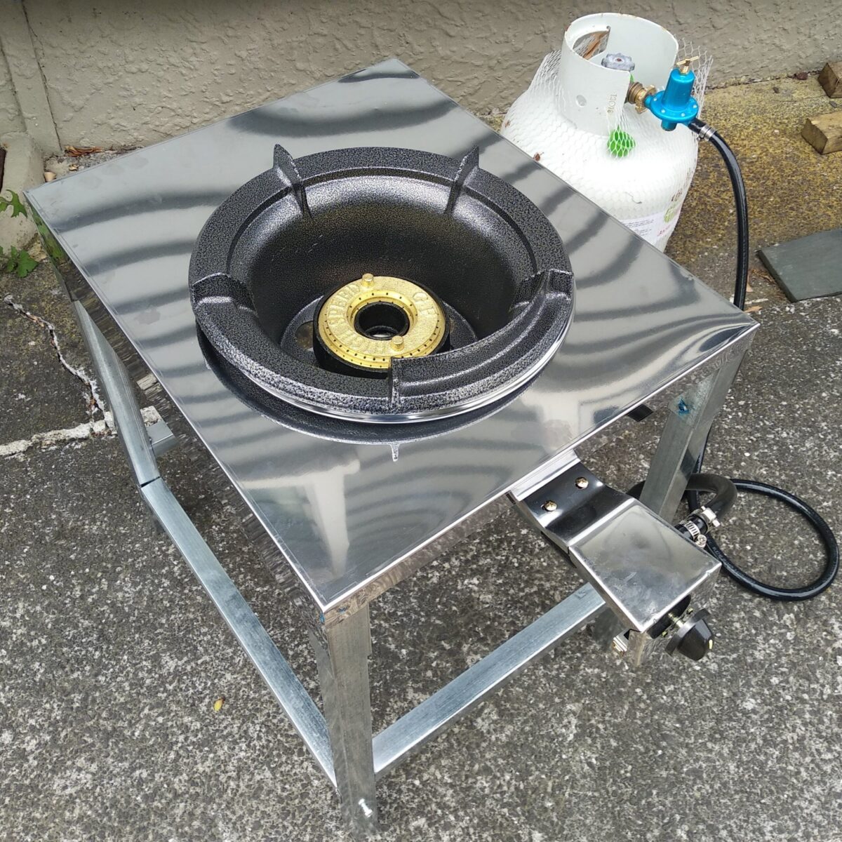 High Pressure Gas Cooker with Stand