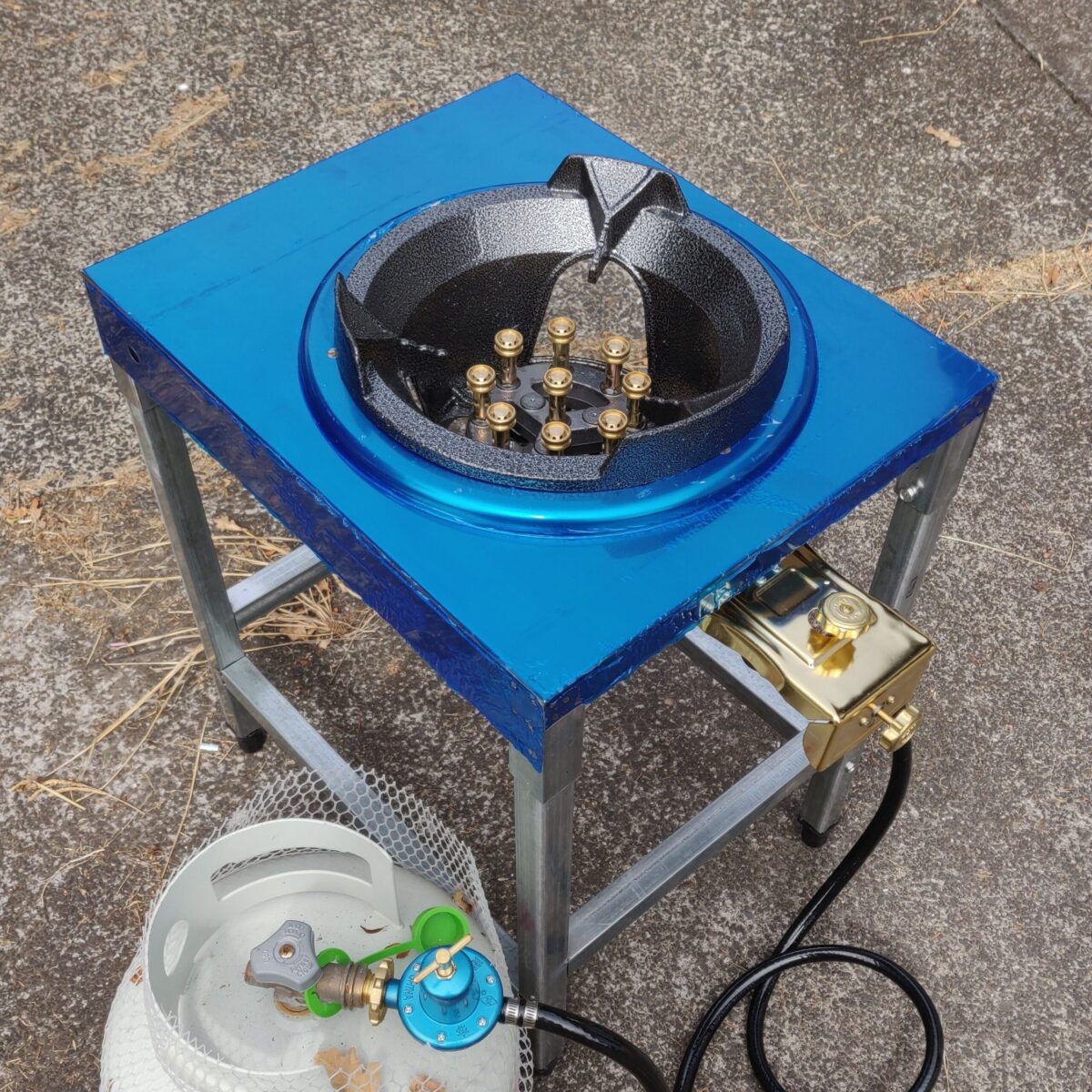 High Pressure Gas Cooker with Stand