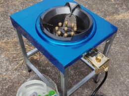 High Pressure Gas Cooker with Stand