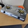 Gas Stove Double Burner Stainless steel - Image 3