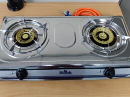 Gas Stove Double Burner Stainless steel