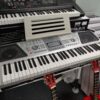 Keyboard 61 keys with Speakers - Image 2
