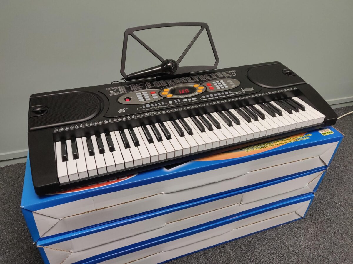 Keyboard Piano 61 Keys (Kids Size Keys) Basic - Image 6