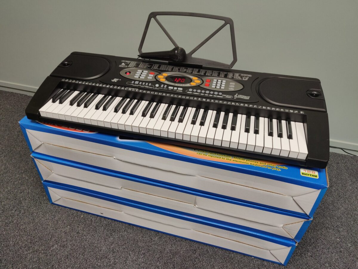 Keyboard Piano 61 Keys (Kids Size Keys) Basic - Image 7