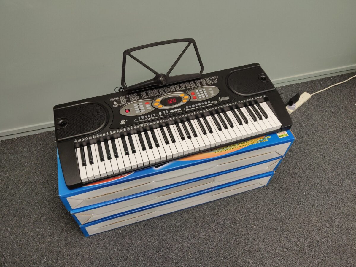 Keyboard Piano 61 Keys (Kids Size Keys) Basic - Image 8